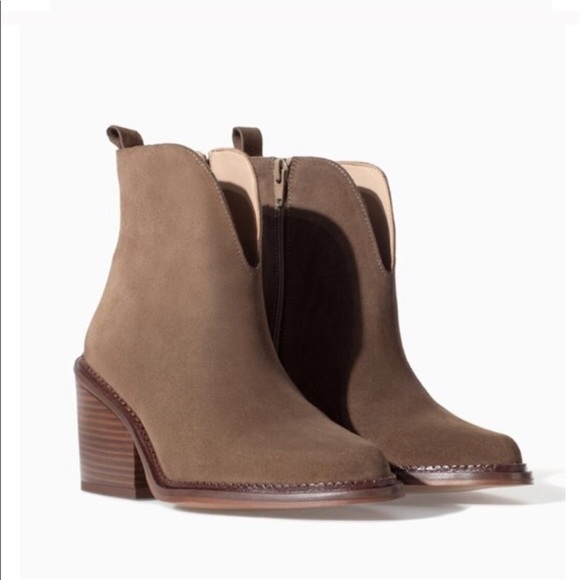 Zara ankle boots - Picture 2 of 3